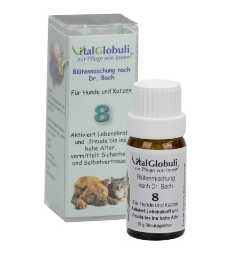 Batch Flower Globuli No 8