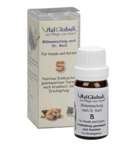 Batch Flower Globuli No 5