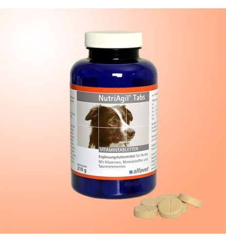 NutriAgil Tabs